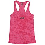 Next Level Burnout Razor Tank - Ladies'