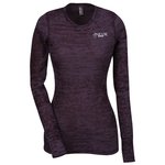 Next Level Burnout LS Thermal Tee - Ladies'