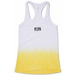 Next Level Ombre Burnout Razor Tank - Ladies'