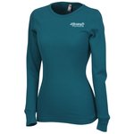 Next Level Soft LS Thermal Tee - Ladies'