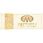 Value Indoor Banner - 3' x 8' - 24 hr