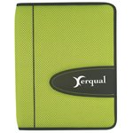 Eclipse Mesh 8-1/2 x 11 Portfolio w/Calculator-Closeout