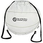 Game Time! Volleyball Drawstring Backpack