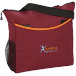 Two-Tone Tote Bag - Exclusive Colors - Embroidered