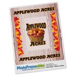 Removable Picture Frame Decal - 2 x 3 - Woodgrain