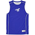 Smooth Mesh Reversible Sleeveless Tee