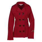 Riley Fleece Pea Coat - Ladies'