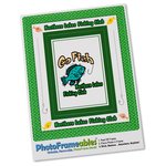 Removable Picture Frame Decal - 2 x 3 - Diamond