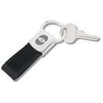 Terra Leather Key Ring - Closeout