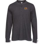 Canvas Long Sleeve Henley