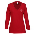 Bella Missy Fit 3/4 Sleeve V-Neck T-Shirt