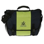 4imprint Messenger Bag - Embroidered - Closeout