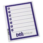 Removable Memo Board Sticker - Weekly - Trellis