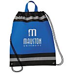Eagle Drawstring Backpack - 15-3/4