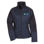 Kitulo Sweater Hybrid Soft Shell Jacket - Ladies'