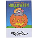 Activity Pad - Halloween