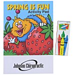 Activity Pad Fun Pack - Spring Is Fun