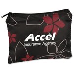 Fashion Pouch - Black Floral