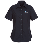 Preston EZ Care Short Sleeve Tapered Shirt - Ladies'