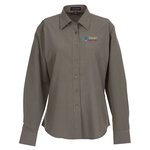 Parsons Mini Houndstooth EZ-Care Shirt - Ladies'