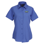 Tulare EZ-Care SS Oxford Shirt - Ladies'
