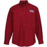 Capulin EZ-Care Fine Line Twill Shirt - Men's