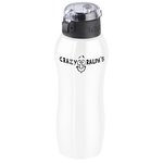 h2go Active Stainless Sport Bottle - 24 oz.-Closeout
