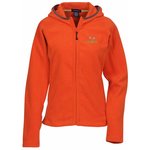 Landmark Full Zip Microfleece Hoodie - Ladies'