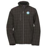 Cabrillo Plaid Soft Shell Jacket - Men's