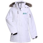 Eversum Insulated Faux Fur Trim Hooded Jacket - Ladies'