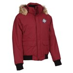 Hutton Insulated Hooded Bomber Jacket - Men's