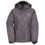 Andrus Insulated Hooded Jacket - Ladies'