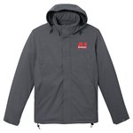 Bornite Insulated Soft Shell Hooded Jacket - Men's