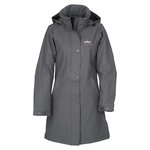 Bornite Insulated Soft Shell Hooded Jacket - Ladies'