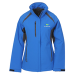 Ortega Color Block Insulated Soft Shell Jacket - Ladies'