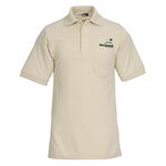 Madera Pique Pocket Polo