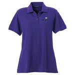 Madera Pique Polo - Ladies'