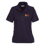 Koryak Striped Moisture Wicking Polo - Ladies'