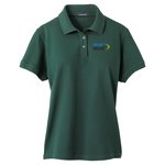 Ayer Cotton Pique Polo - Ladies'