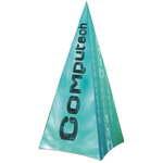 Spectrum Pyramid Banner Display - Replacement Graphic
