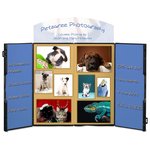 Double Fold Tabletop Display - 4' - Full Color