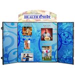 Double Fold Tabletop Display - 6' - Full Color