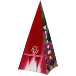 Spectrum Pyramid Banner Display