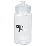 Clear Impact Squared-Up Sport Bottle - 16 oz.