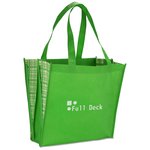 Non-Woven Peek-A-Boo Tote - Closeout