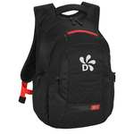 Case Logic Cross-Hatch Laptop Backpack - Screen