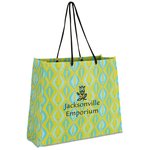 Non-Woven Swanky Shopper - Diamond - Closeout