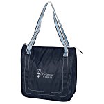 Color Band Cooler Tote