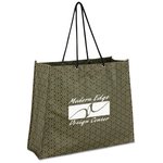 Non-Woven Swanky Shopper - Star - Closeout