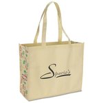 Non-woven Motif Carry All - Thank You - Closeout